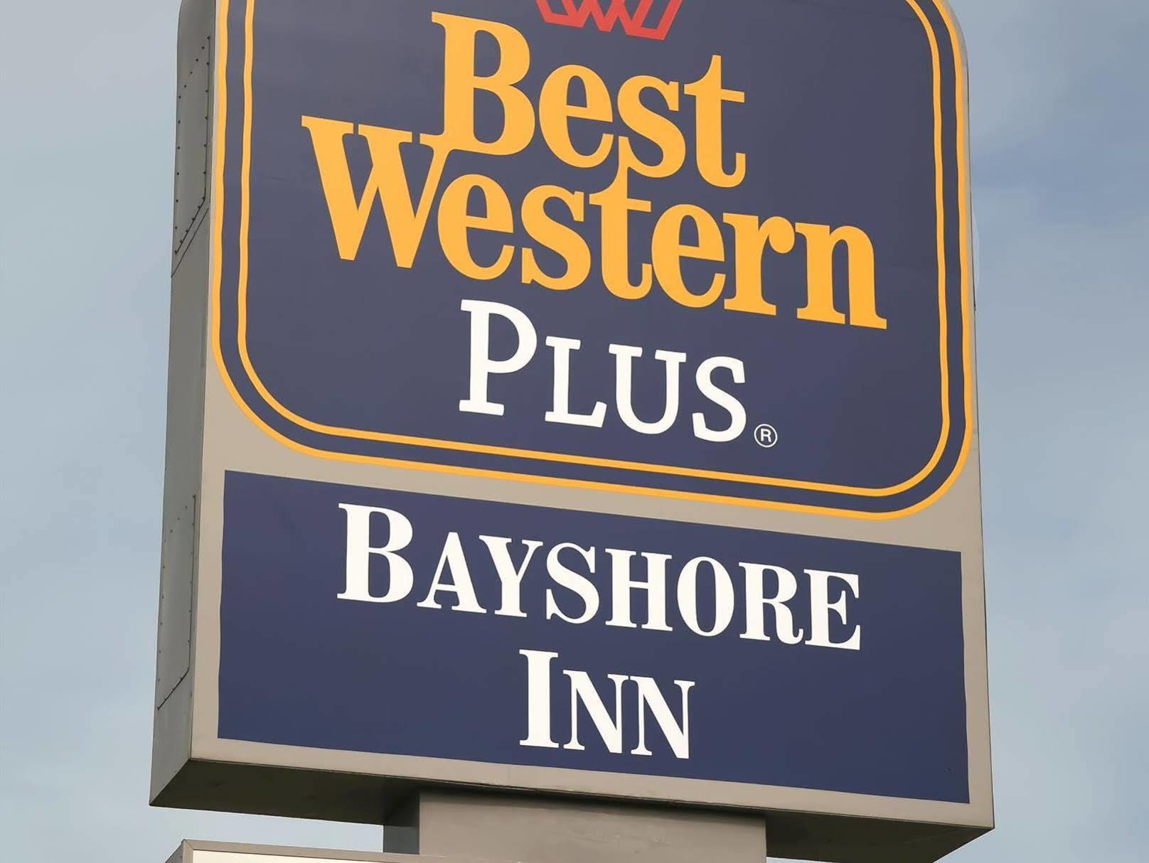 Best Western Plus Bayshore Inn Юрика Екстер'єр фото